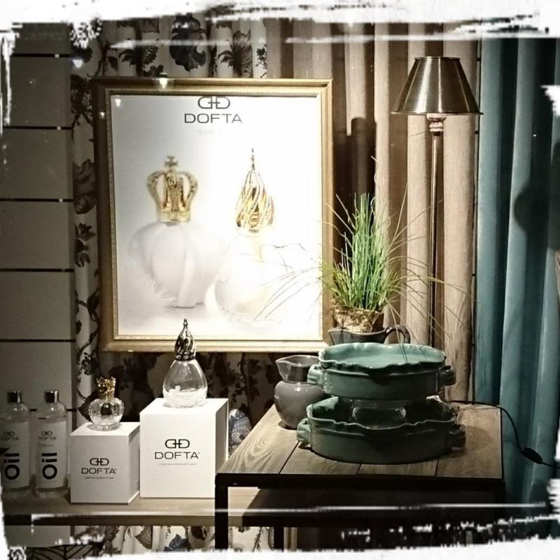 DOFTA Air Purifying Oil Lamp - Scented Catalytic