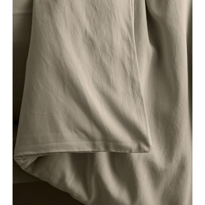 Luxury flat sheet Bamboo & Cotton made in Italy
