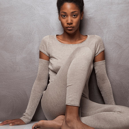 Legging - Cashmere and Silk mix