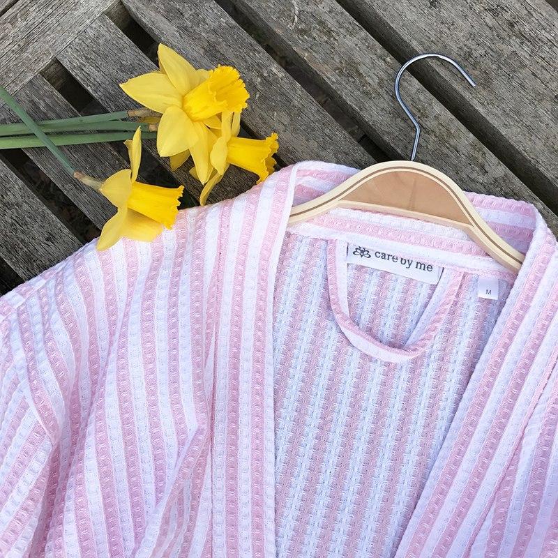 Bathrobe 100% Organic Cotton Kimono