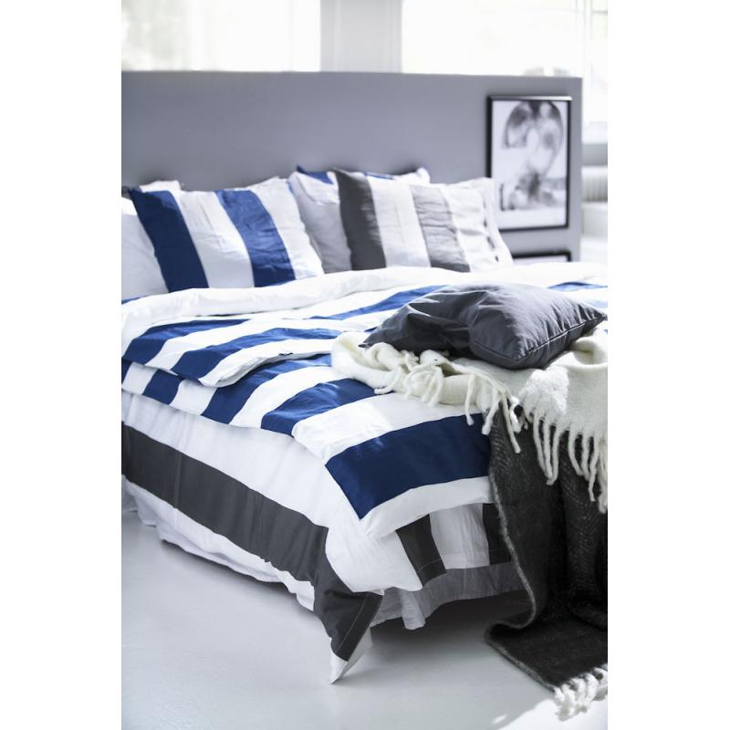 Duvet cover and pillowcase Kosta Linnewäfveri satin cotton