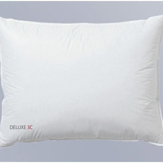 Kauffmann Pillow Medium - Three Chamber Luxurious Down Pillow