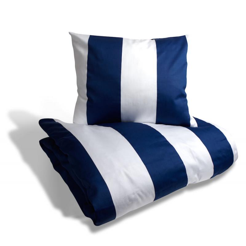 Duvet cover and pillowcase Kosta Linnewäfveri satin cotton