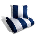 Duvet cover and pillowcase Kosta Linnewäfveri satin cotton