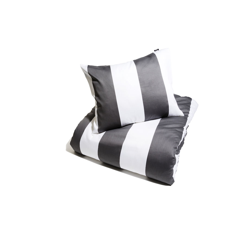 Duvet cover and pillowcase Kosta Linnewäfveri satin cotton