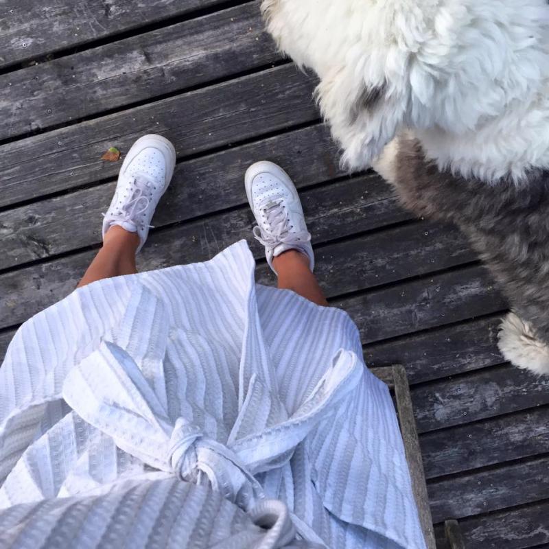 Bathrobe 100% Organic Cotton Kimono