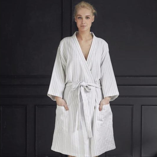 Bathrobe 100% Organic Cotton Kimono