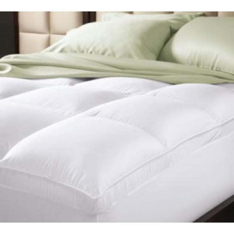 Featherbed Premium 90% feathers -10%  Down Mattress topper The Sleep Revolution