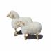 Sheep Outdoor Stool All Natural Wool