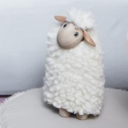 Cute Bleating Toy Sheep