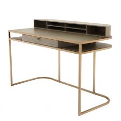 BRASS DESK | EICHHOLTZ HIGHLAND