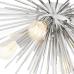 LÁMPARA DE TECHO SUNBURST DE PLATA | EICHHOLTZ BOIVIN