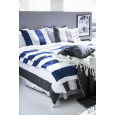 Duvet cover and pillowcase Kosta Linnewäfveri satin cotton 