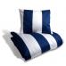 Duvet cover and pillowcase Kosta Linnewäfveri satin cotton 