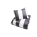Duvet cover and pillowcase Kosta Linnewäfveri satin cotton 