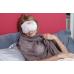 Sleep Mask  - Luxury Rex Rabbit