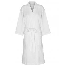 Bathrobe 100% Organic Linen and Cotton Linnea Kimono
